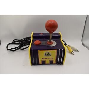 Namco TV Games Plug N Play Complete Arcade Video Game System Jakks Pacific 2003